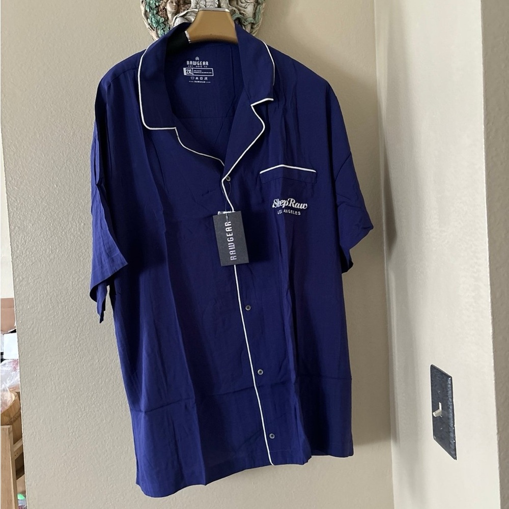 New with Raw sleep shirt size2x